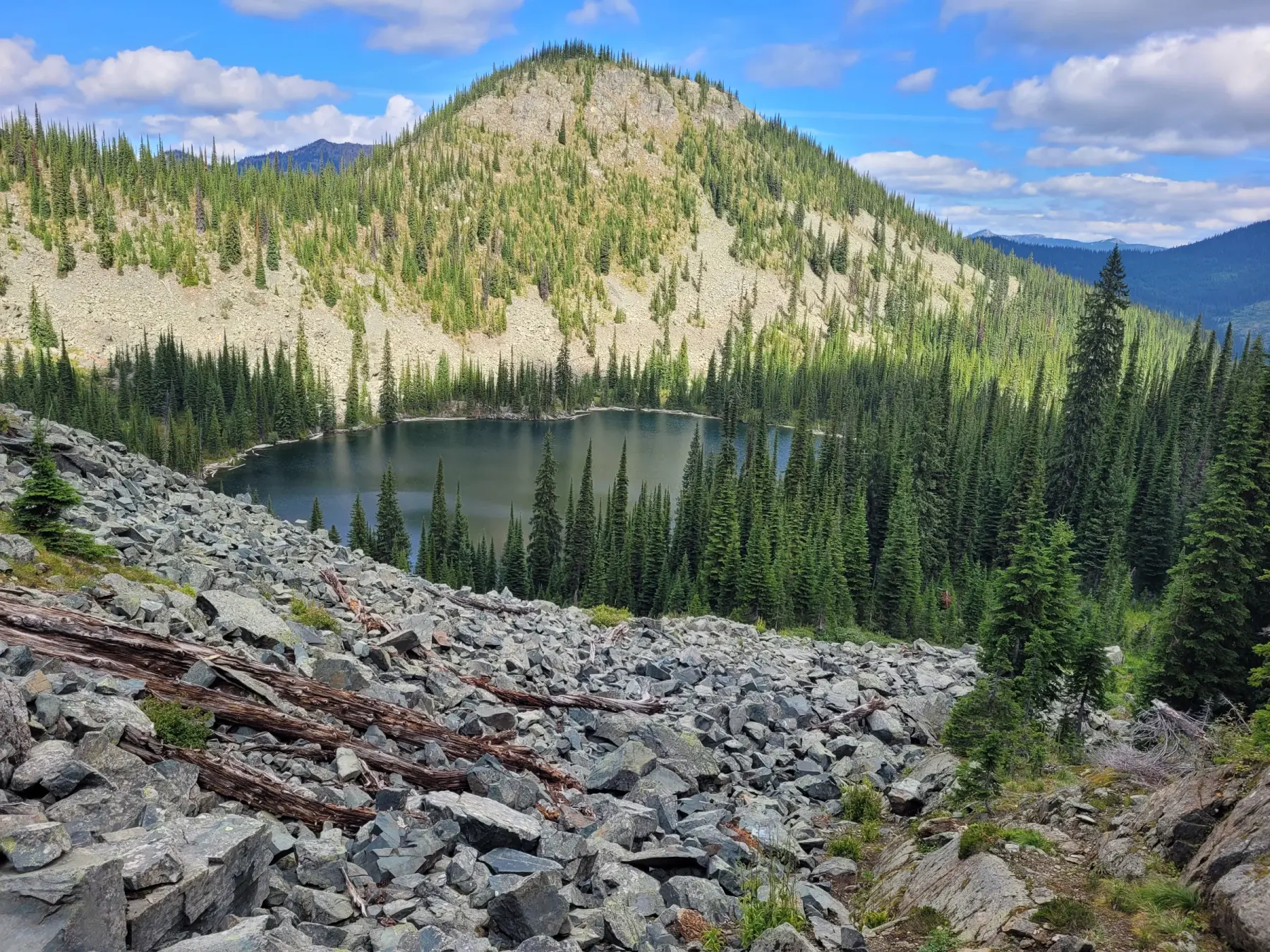 Monk Lake Trail photo 1