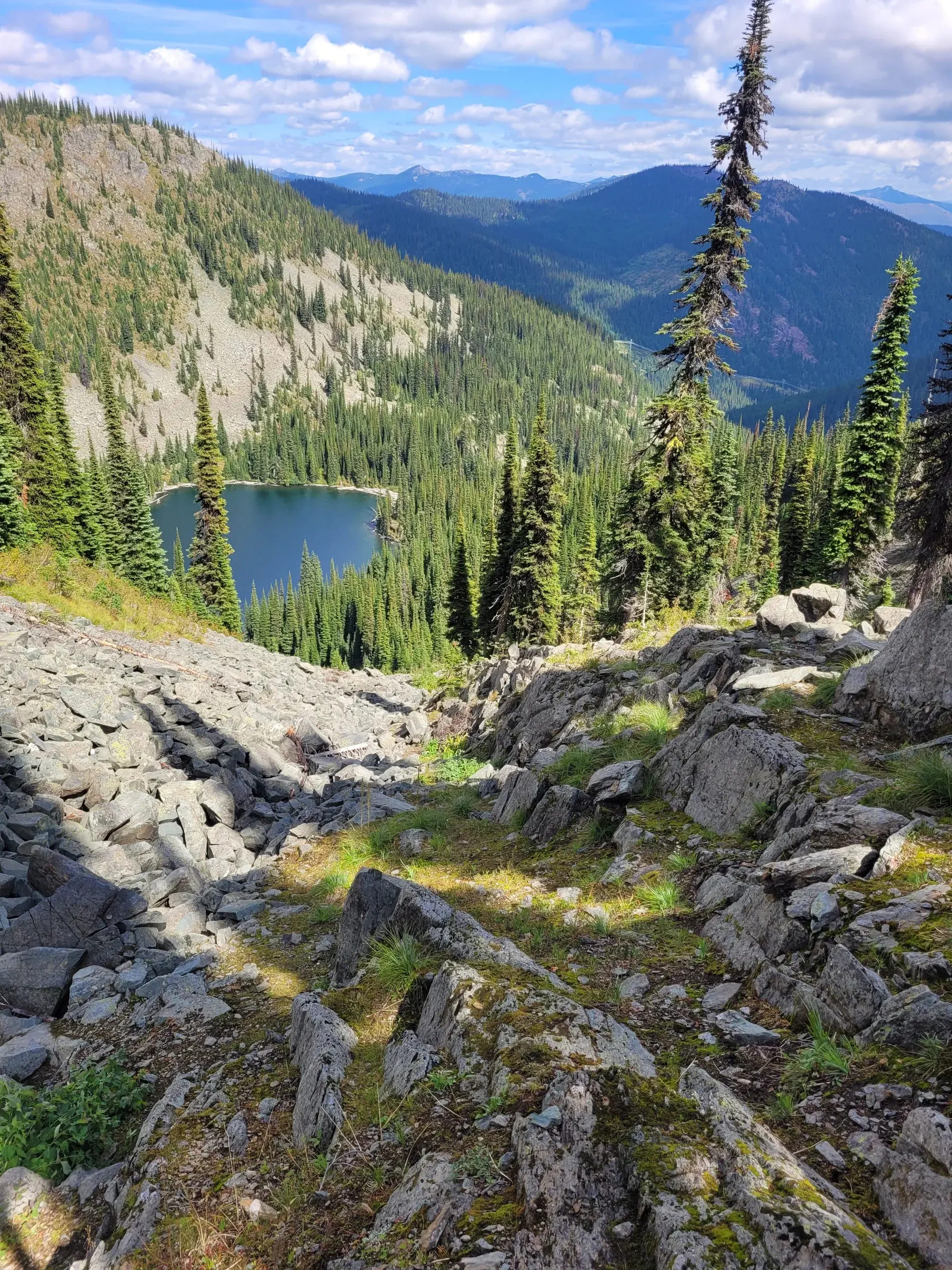 Monk Lake Trail photo 2