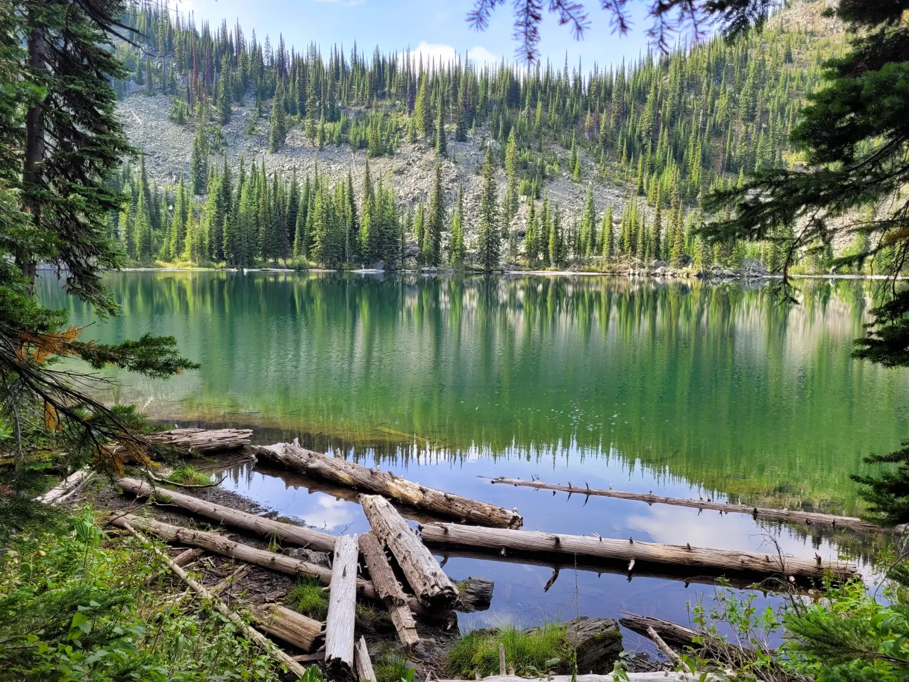 Monk Lake Trail photo 3