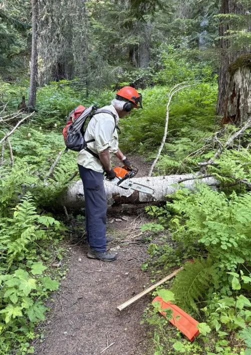 Ka Papa Cedars Trail: Clear, Clean, and Ready