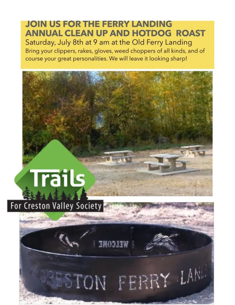 Annual Old Ferry Landing Clean Up - July 8 at 9:00AM