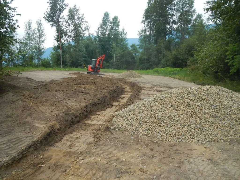during_gravel
