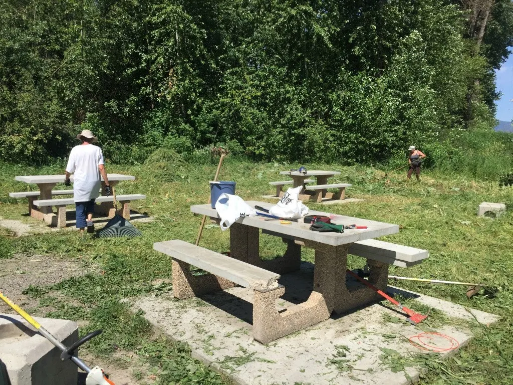 Old Ferry Landing Clean Up Completed